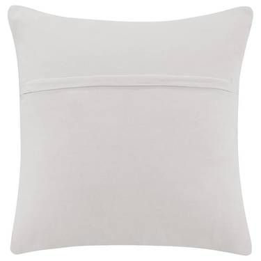 Fresh Cove Quilted Cushion White 46 x 46