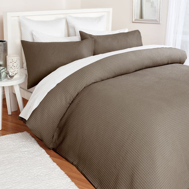 KOO Elite Chunky Waffle Quilt Cover Set