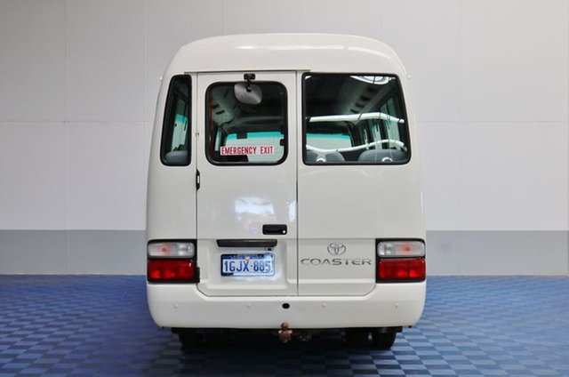 2011 TOYOTA COASTER XZB50R 07 UPGRADE DE