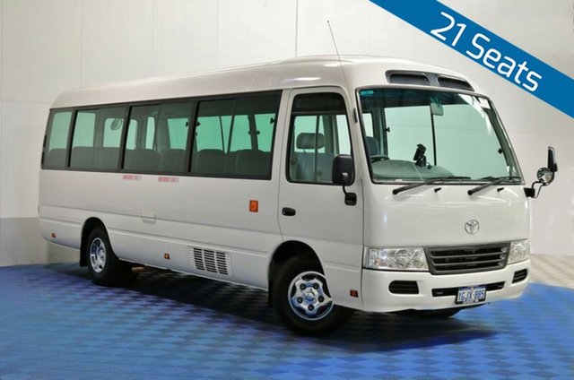 2011 TOYOTA COASTER XZB50R 07 UPGRADE DE