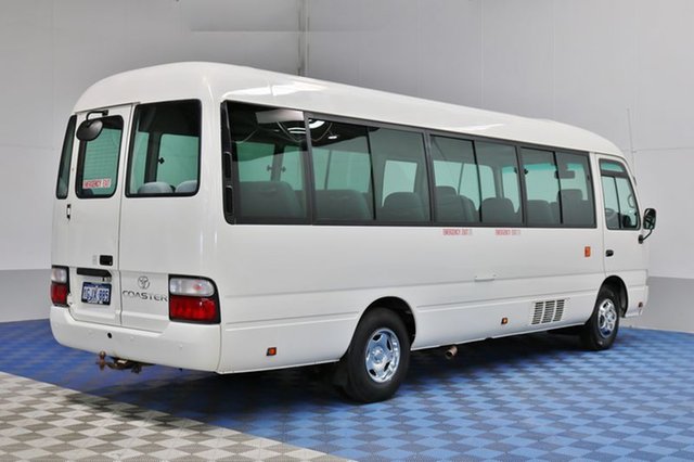 2011 TOYOTA COASTER XZB50R 07 UPGRADE DE