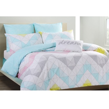 Belmondo Kayla Quilt Cover Set Multicolr