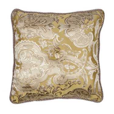 La Scala Button Cushion