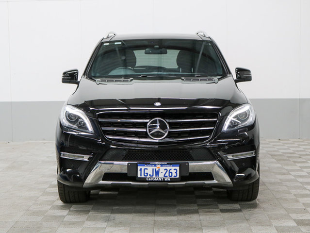 2013 MERCEDES-BENZ ML 166 350 CDI BLUETE