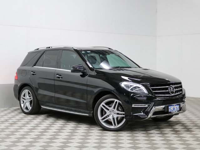 2013 MERCEDES-BENZ ML 166 350 CDI BLUETE