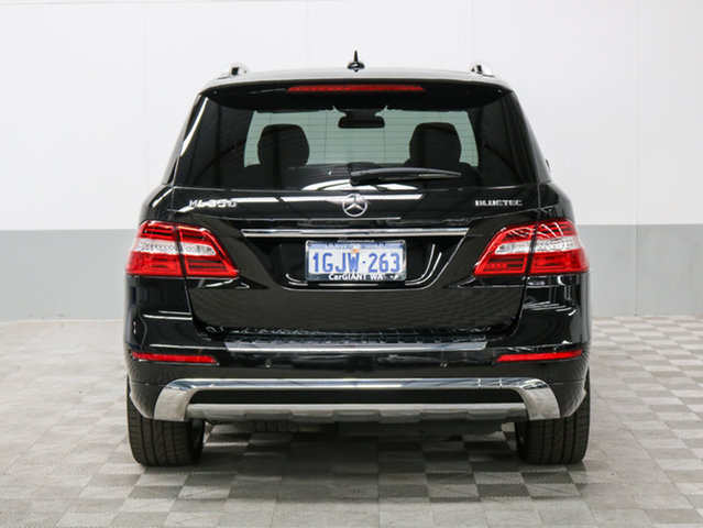 2013 MERCEDES-BENZ ML 166 350 CDI BLUETE