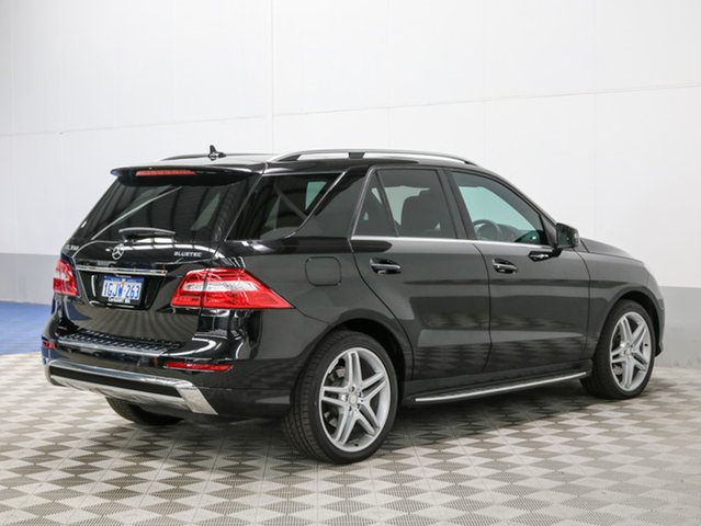 2013 MERCEDES-BENZ ML 166 350 CDI BLUETE