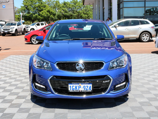 2016 HOLDEN COMMODORE VF II MY16 SS V SP