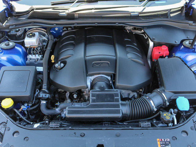 2016 HOLDEN COMMODORE VF II MY16 SS V SP