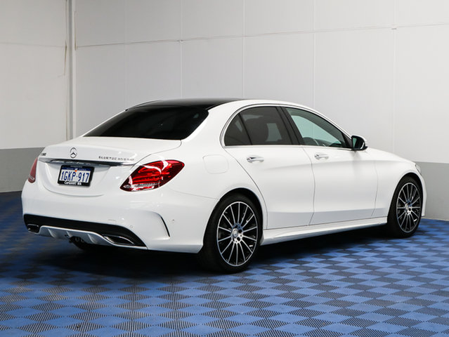 2015 MERCEDES-BENZ C300 205 BLUETEC HYBR