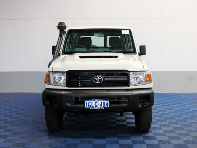 2017 TOYOTA LANDCRUISER LC70 VDJ76R MY17