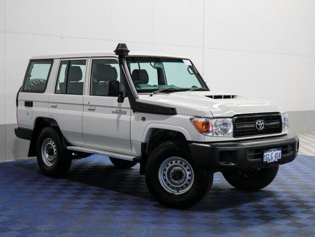 2017 TOYOTA LANDCRUISER LC70 VDJ76R MY17