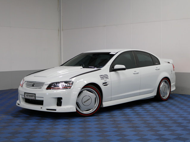 2010 HOLDEN COMMODORE VE MY10 SS WHITE 6