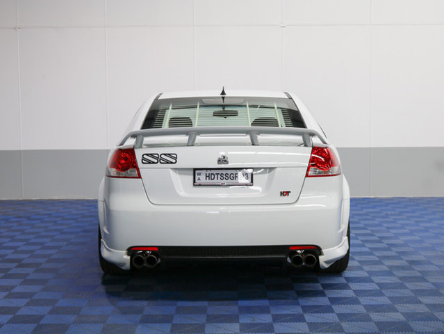 2010 HOLDEN COMMODORE VE MY10 SS WHITE 6