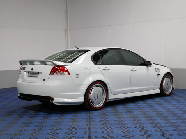 2010 HOLDEN COMMODORE VE MY10 SS WHITE 6