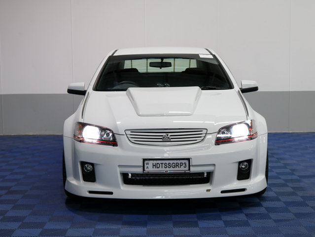 2010 HOLDEN COMMODORE VE MY10 SS WHITE 6