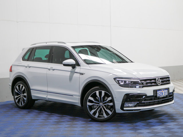 2016 VOLKSWAGEN TIGUAN 5NA 140 TDI HIGHL