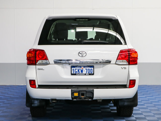 2012 TOYOTA LANDCRUISER VDJ200R MY12 GXL