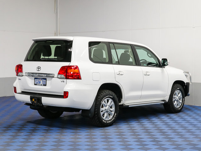 2012 TOYOTA LANDCRUISER VDJ200R MY12 GXL