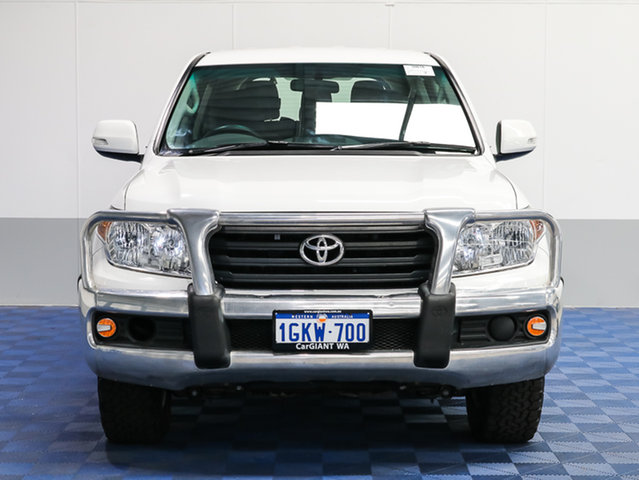 2012 TOYOTA LANDCRUISER VDJ200R MY12 GXL