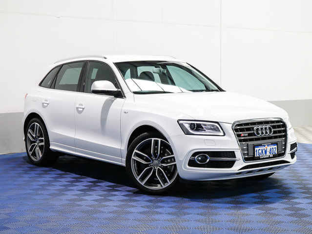 2013 AUDI SQ5 8R MY14 3.0 TDI QUATTRO WH