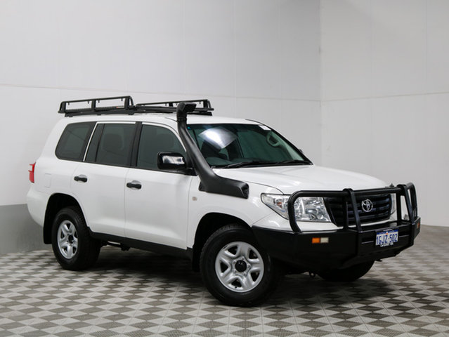 2012 TOYOTA LANDCRUISER VDJ200R MY12 GX 