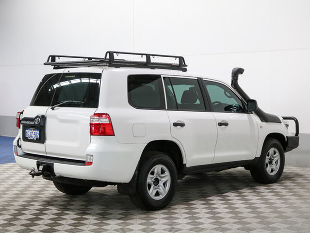 2012 TOYOTA LANDCRUISER VDJ200R MY12 GX 