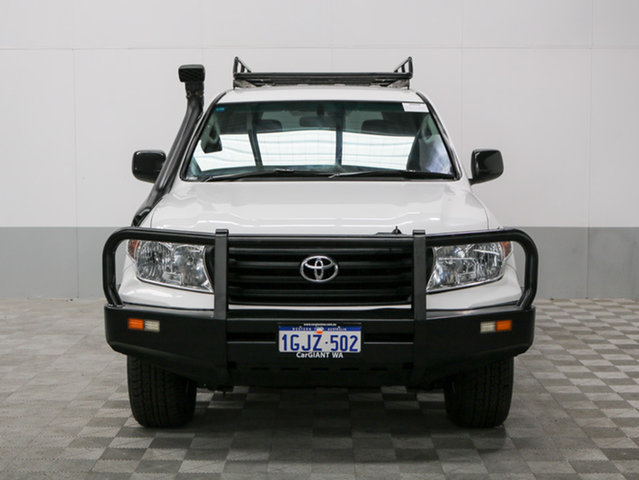 2012 TOYOTA LANDCRUISER VDJ200R MY12 GX 