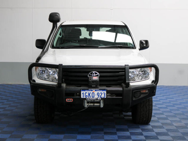 2013 TOYOTA LANDCRUISER VDJ200R MY13 GX 