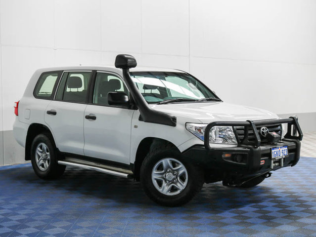 2013 TOYOTA LANDCRUISER VDJ200R MY13 GX 