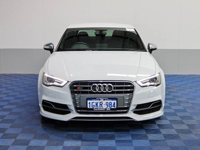 2015 AUDI S3 8V MY15 2.0 TFSI QUATTRO WH