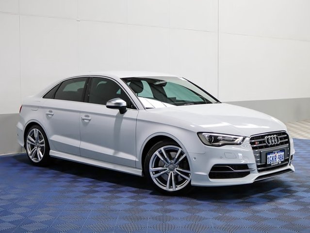 2015 AUDI S3 8V MY15 2.0 TFSI QUATTRO WH