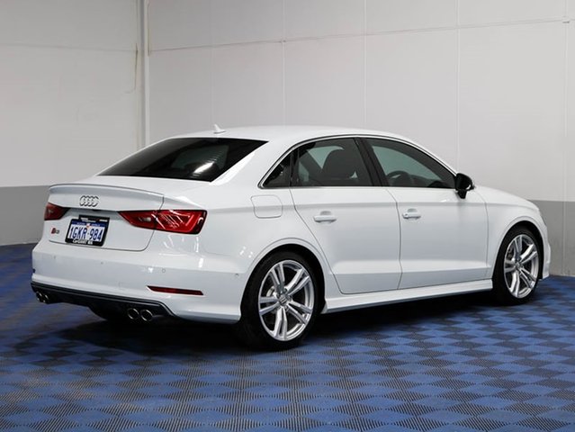 2015 AUDI S3 8V MY15 2.0 TFSI QUATTRO WH