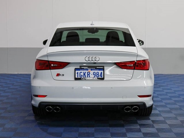 2015 AUDI S3 8V MY15 2.0 TFSI QUATTRO WH