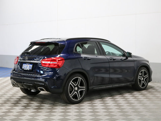 2016 MERCEDES-BENZ GLA X156 MY16 250 4MA