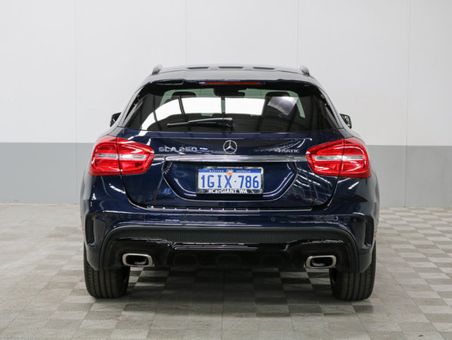 2016 MERCEDES-BENZ GLA X156 MY16 250 4MA