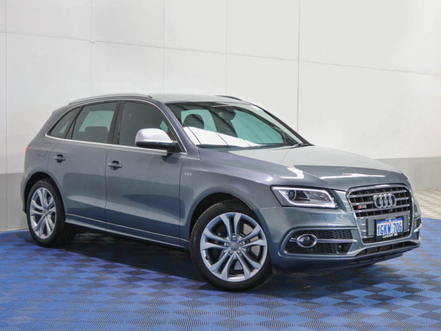 2013 AUDI SQ5 8R 3.0 TDI QUATTRO GREY 8 