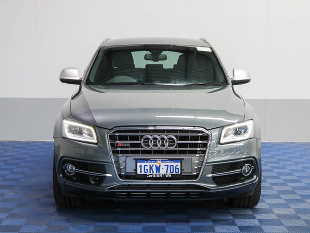 2013 AUDI SQ5 8R 3.0 TDI QUATTRO GREY 8 