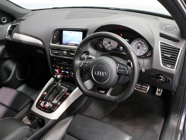 2013 AUDI SQ5 8R 3.0 TDI QUATTRO GREY 8 