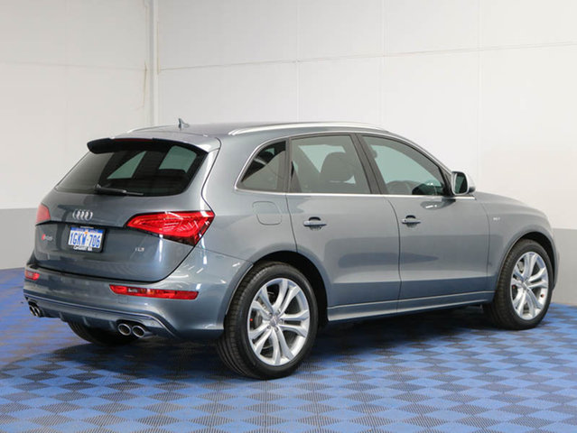 2013 AUDI SQ5 8R 3.0 TDI QUATTRO GREY 8 