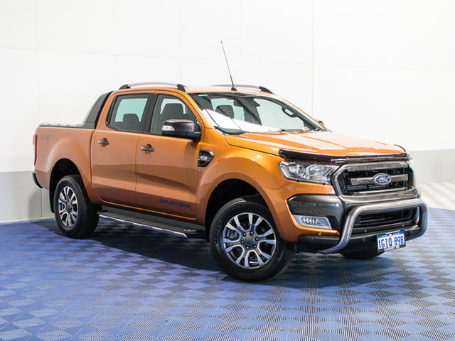 2016 FORD RANGER PX MKII WILDTRAK 3.2 (4