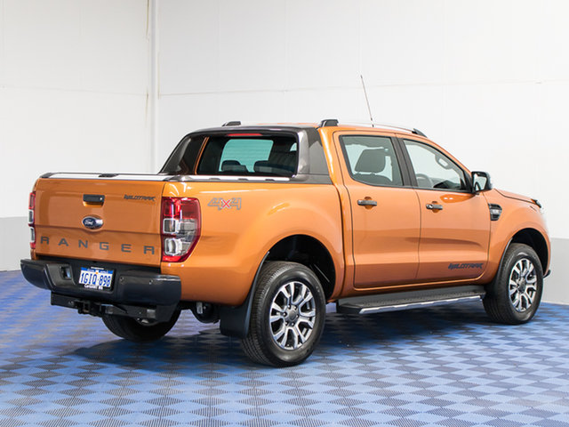 2016 FORD RANGER PX MKII WILDTRAK 3.2 (4