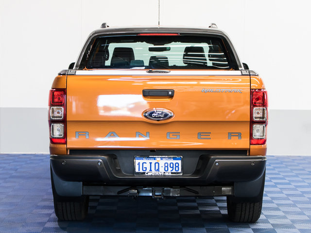 2016 FORD RANGER PX MKII WILDTRAK 3.2 (4