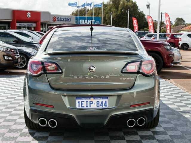 2013 HOLDEN SPECIAL VEHICLES SENATOR GEN