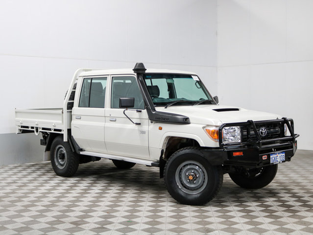 2013 TOYOTA LANDCRUISER VDJ79R MY12 UPDA