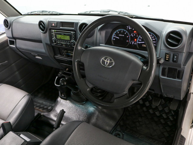 2013 TOYOTA LANDCRUISER VDJ79R MY12 UPDA