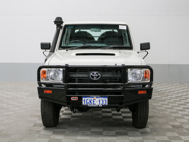 2013 TOYOTA LANDCRUISER VDJ79R MY12 UPDA