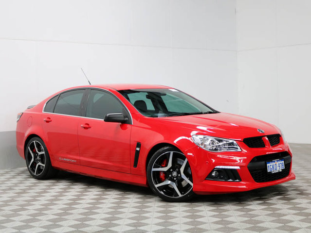 2014 HOLDEN SPECIAL VEHICLES CLUBSPORT G