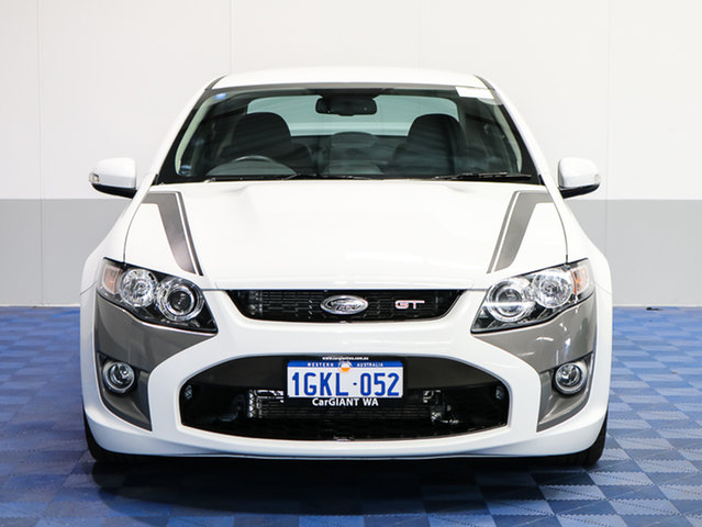 2013 FPV GT FG MK2 WHITE 6 SPEED AUTO SE