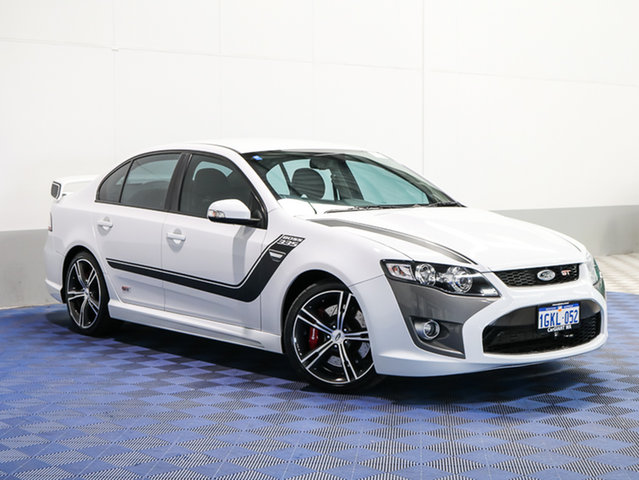 2013 FPV GT FG MK2 WHITE 6 SPEED AUTO SE